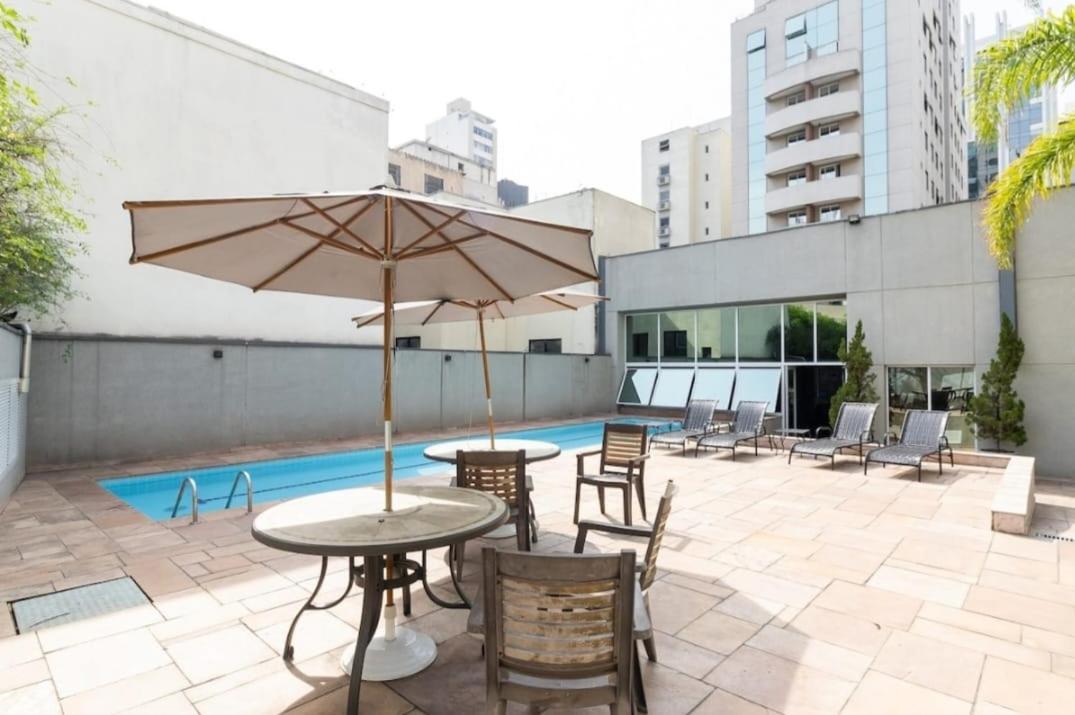 Bela Sampa 407 - Flat Paulista Classic São Paulo Luaran gambar